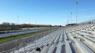 Stock 2016 CTS-V quarter mile at Gateway MSP