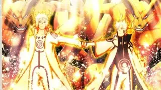 Nxbv grinding sam with minato kurama Link mode (non special shinobi)