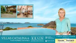 VILLAS CATALINAS 6 | Playa Potrero, Costa Rica | $499,000 | Majestic Ocean Views!!! SOLD!