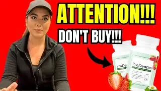 PRODENTIM REVIEW - ((❌🦷DON'T BUY🦷❌)) - ProDentim Reviews - ProDentim Oral Supplement