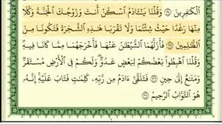 الربع الثاني من الحزب الأول (سورة البقرة) للقارئ الشيخ أيمن رشدي سويد 🌿