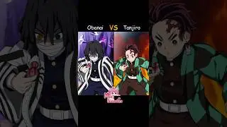 Catch the SPIDER 💀 Tanjiro VS Obanai 🔥🐍 #DemonSlayer #KimetsuNoYaiba