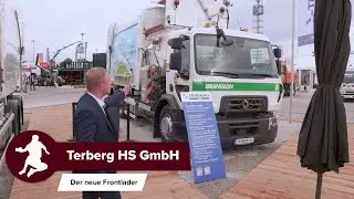 Terberg HS GmbH │ Seitenlader auf der M&uuml;nchner Messe pr&auml;sentiert!