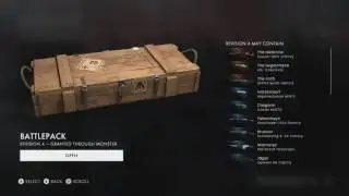 Battlefield 1 - Battlepack opening. Revision 4.