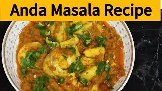 Anda Masala Recipe|Anda Gravy |Anday ka Salan |Anda qorm|#Mirha and mama