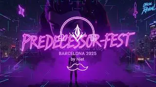 El Caos Inteligente llega a Barcelona: TR&Aacute;ILER OFICIAL del PREDECESSOR-FEST 2025