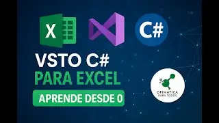 Curso VSTO con C# para Excel | M&oacute;dulo 1: &iquest;Qu&eacute; es VSTO y c&oacute;mo funciona? (Video 1)