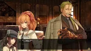 Code ; Realize ~ Future Blessings ~ 213화- (Lupin's Gang) An abnormal situation