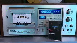 Atomic Punk - Van Halen [ Pioneer CT-F1250 Stereo Cassette Tape Deck Presentation ]