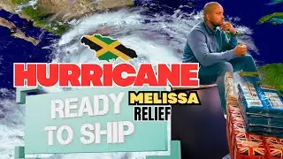 Jamaica Relief Barrel / Shipping Vlog #Hurricane #melissa  #rain #storm #flooding #destruction 