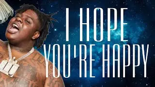 BigXthaPlug feat. Darius Rucker - I Hope You're Happy (Lyrics) 