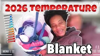 2026 Temperature Blanket | The Ultimate Guide (Color Palette, Yarn & Pattern Setup)