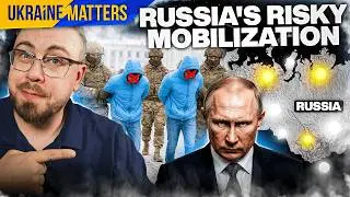 Russia's Desperation: Why the New Mobilization Won't Save Them