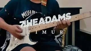 The Adams - Timur (Guitar Cover)