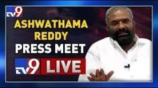 RTC JAC Ashwathama Reddy Press Meet LIVE || TSRTC strike - TV9