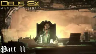 Deus Ex: Mankind Divided: Part 11: A Schism within ARC [Blind]