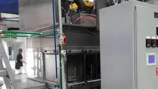 Niagara Serpentine Wash System