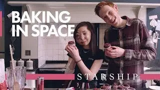 Bake Chocolate Cake for Space | Nikki Lilly, Great British Bake Off and Rolls-Royce | STARRSHIP