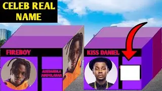 Nigeria celebrities REAL name