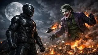 When madness and nature collide, only Batman stands tall | Batman Arkham Knight {NO COMMENTARY}