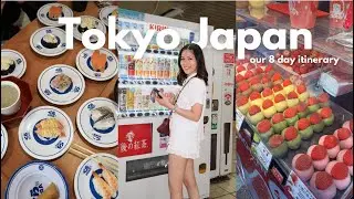 8 дней в Токио! Пробуем вирусные точки питания 🇯🇵 | WhatChynnaWears