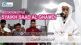 Bacaan Merdu Shalat Maghrib - Irama Syaikh Al Ghamidi