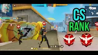 HEROIC LOBBY CS RANK GAMEPLAY 😈😈- GARENA FREE FIRE