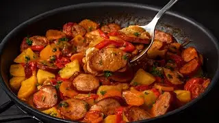 Dieses amerikanische Gericht wird alle beeindrucken! Ein einfaches und köstliches Abendessen!