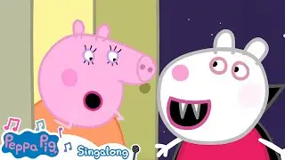 🎶 Suzy is a Vampire Trick or Treat Song 👻 Halloween Peppa Pig Songs 🐽 Singalong & Karaoke for Kids 🎤