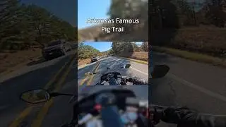 Arkansas famous pig trail #bikelife #daytona675 #motorbike #sportbike #bikecruise #twowheel