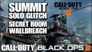 BO4 GLITCHES SUMMIT SOLO GLITCH