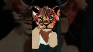 #art #digitalart #painting #drawing #tiger #artist