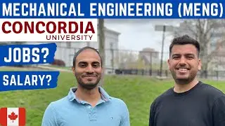 Concordia University Mechanical engineering alumnus shares his jobs search experience in Canada