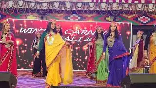 Kullu Manali Naggar Fashion Show🤩🤩🤩 Winter Carnival Manali 2025🤩🤩