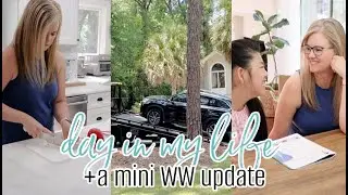 SUMMER DAY IN MY LIFE AS A HOMEMAKER | + mini WW update | simple joy filled living