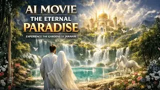 AI MOVIE OF JANNAH | The Eternal Paradise