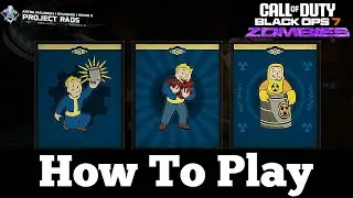 How To Play New Project RADS Mode In Black Ops 7 Zombies