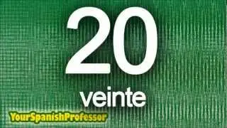 Crash Course, Module 1: Spanish Numbers 1-20