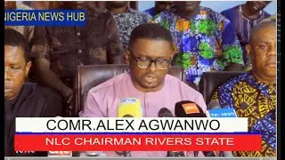 NLC RIVERS STATE ORDERS POLICE TO OPEN THE LGA COUNCILS