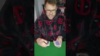 Простой карточный фокус, которому может научиться каждый. #карточныйфокус #магическийфокус