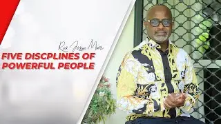 Five Disciplines Of Powerful People - Rev. Jesse Mwai | CITAM Church Online