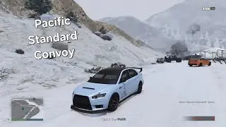 GTA V Online | Pacific Standard - Convoy