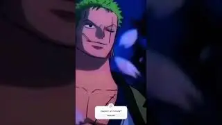 Zoro edit #fazopix