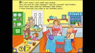 Arthur's Birthday full playing with commentary