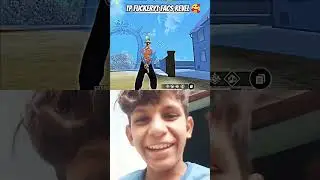 #freefire TP FUCKERYT FACS REVEL 🥰😂🤣