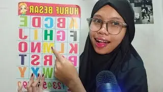 [ASMR INDONESIA] STUDY MITH MOM, TEST FOCUS & PLUCKING