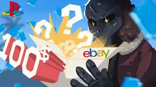 I Bought a $100 PlayStation Mystery Box from eBay - Game Pickups 3