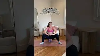 The best exercise to prepare for labor! #fitpregnancy #laborprep #birthprep