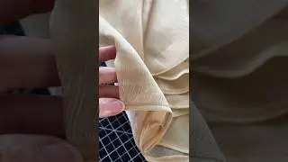 How I use Ban Rol to Hem Sheer Fabrics!