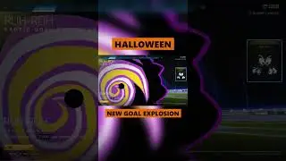 RUH ROH it's the new HALLOWEEN GOAL EXPLOSION in ROCKET LEAGUE ITEM SHOP #shorts